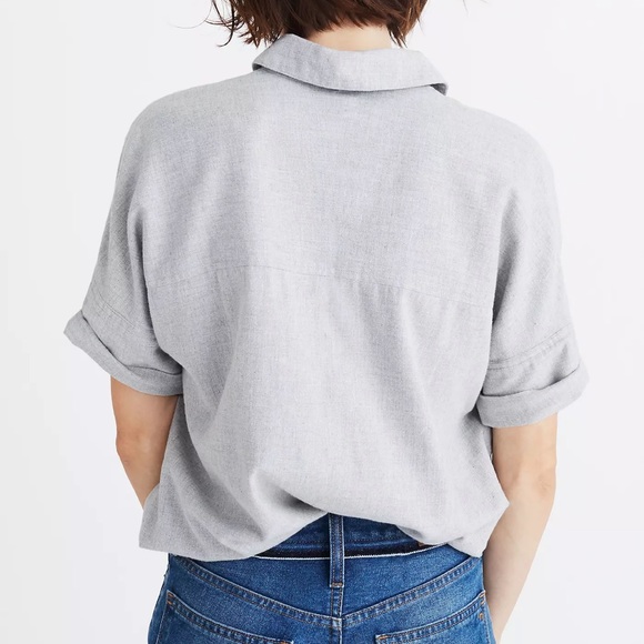 Madewell Women’s Flannel Courier Shirt - Picture 3 of 8